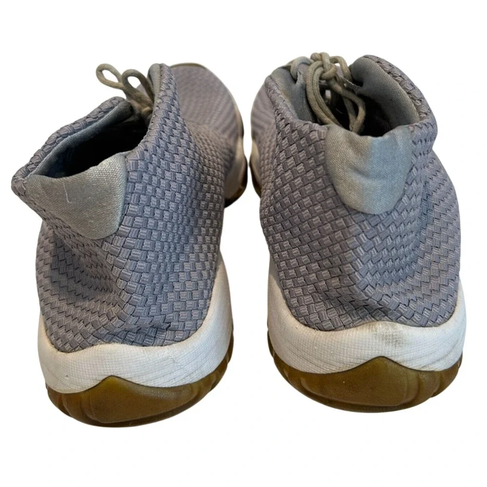 Jordan Future Wolf‎ Grey size 12 Men's Grey Woven Textile Gum Sole 656503-004